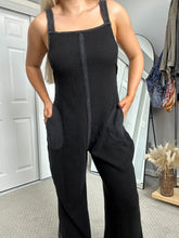 Load image into Gallery viewer, Weekend Away Waffle Knit Jumpsuit
