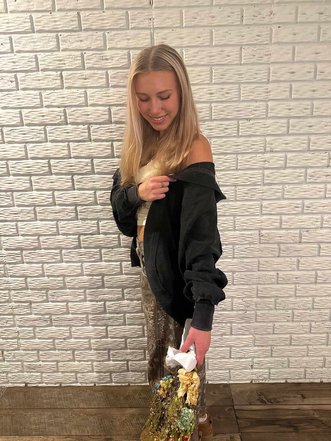 The Unbothered Hooded Cardigan