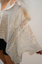 Load image into Gallery viewer, Swaying Lace Button Up Top
