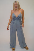 Load image into Gallery viewer, Clean Slate V-Neck Jumpsuit
