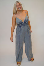 Load image into Gallery viewer, Clean Slate V-Neck Jumpsuit
