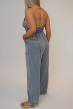 Load image into Gallery viewer, Clean Slate V-Neck Jumpsuit
