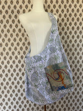 Load image into Gallery viewer, Kantha Patch Sling Beach Bag
