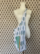 Load image into Gallery viewer, Kantha Patch Sling Beach Bag
