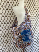 Load image into Gallery viewer, Kantha Patch Sling Beach Bag
