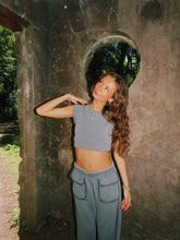 Load image into Gallery viewer, Washed Slate Muscle Tee

