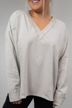 Load image into Gallery viewer, Essential V-Neck Jersey Top
